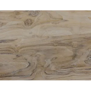 White Teak Queen Headboard