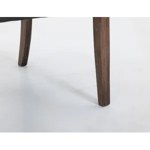 Walnut Upholstered Chair