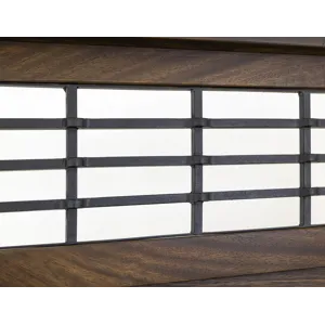 Parota III King Headboard