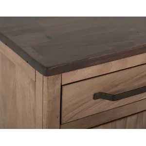 Natural Parota TV Stand