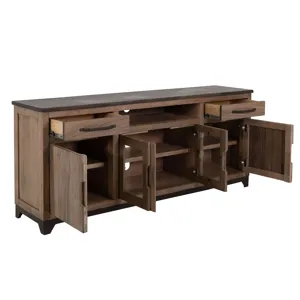 Natural Parota TV Stand