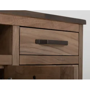 Natural Parota TV Stand