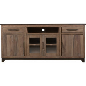 Natural Parota TV Stand