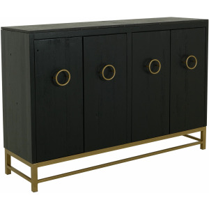 Dark Ebano Console