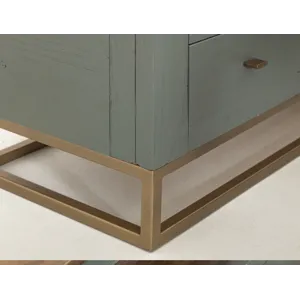 Timber Sofa Table