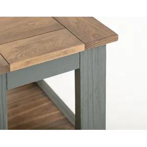 Timber Chairside Table