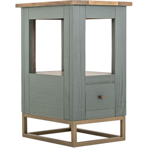 Timber Chairside Table