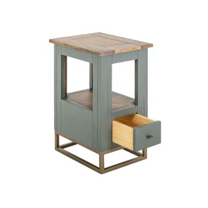 Timber Chairside Table