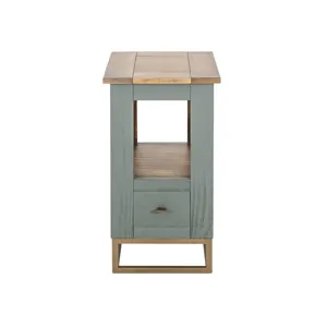 Timber Chairside Table