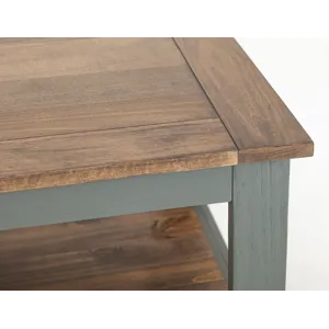 Timber Chairside Table
