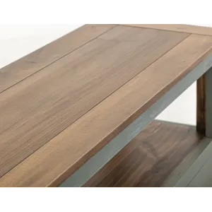 Timber Sofa Table