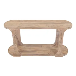 White Balam Sofa Table