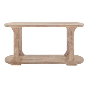 White Balam Sofa Table