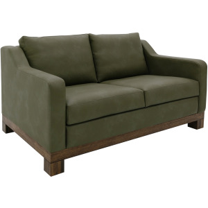 Natural Teca Loveseat