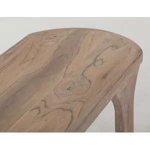 White Balam Sofa Table