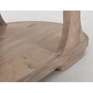 White Balam Sofa Table