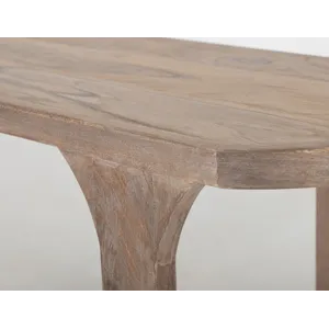 White Balam Sofa Table