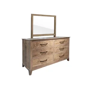 White Teak Dresser