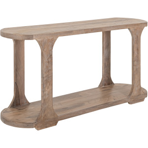 White Balam Sofa Table