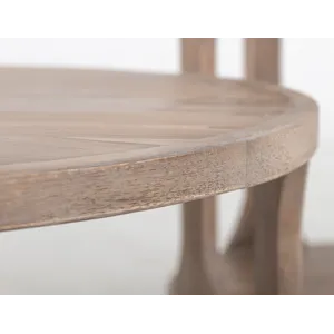 White Balam Cocktail Table