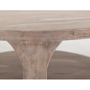 White Balam Cocktail Table