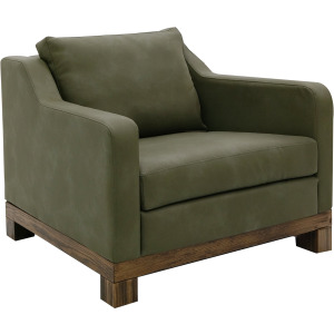 Natural Teca Armchair