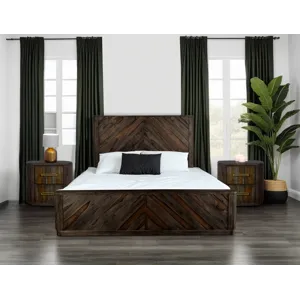 Black Balam Queen Headboard