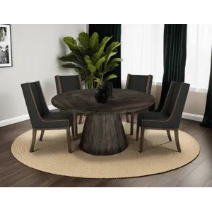 Black Balam, Round Dining Table