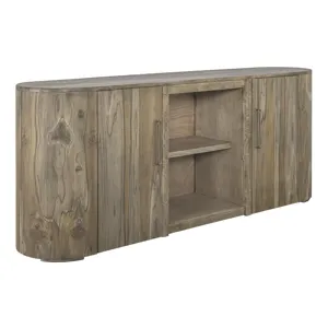 White Balam TV Stand