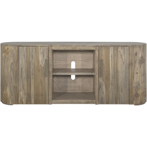 White Balam TV Stand