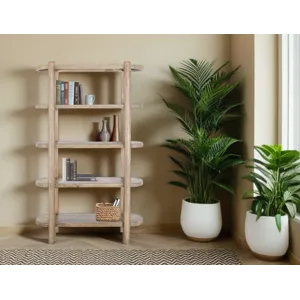 White Balam Bookcase