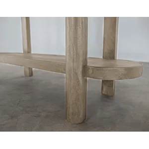 White Balam Bookcase