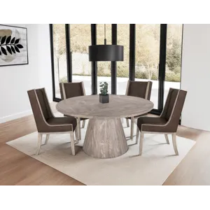 White Balam Upholstered Chair