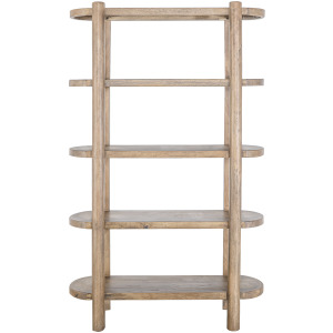 White Balam Bookcase