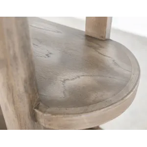 White Balam Bookcase