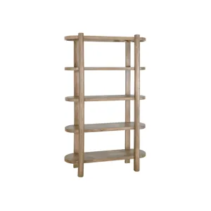 White Balam Bookcase