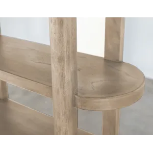 White Balam Bookcase