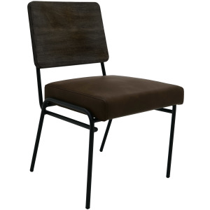Black Balam Chair