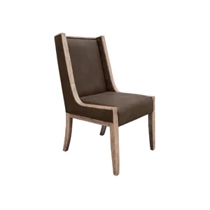 White Balam Upholstered Chair