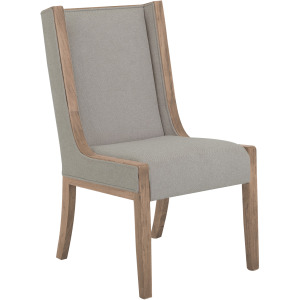 White Balam Upholstered Chair