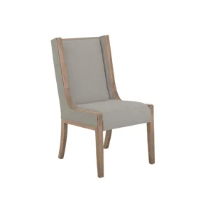 BARRETT BLONDE IVORY UPH CHAIR