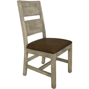 White Teak Chair