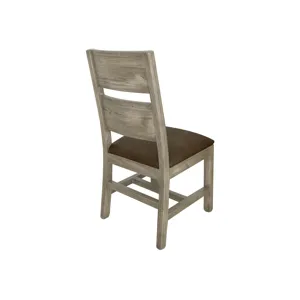 White Teak Chair