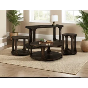 Black Balam Cocktail Table