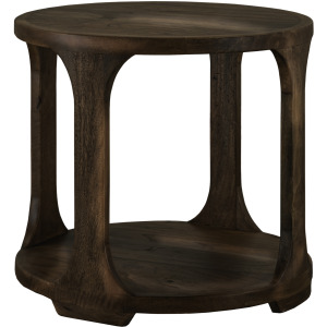 Black Balam End Table