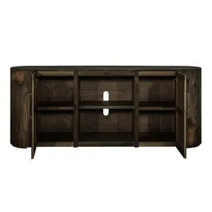 Black Balam TV Stand