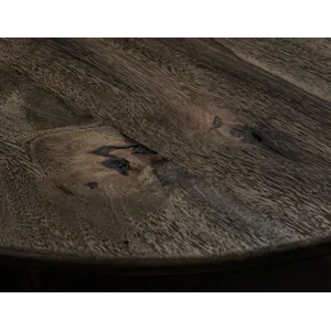 Black Balam Chairside Table