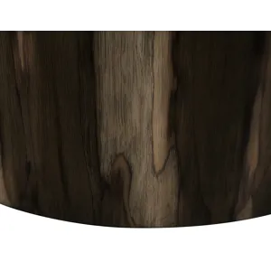 Black Balam Chairside Table