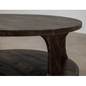 Black Balam Cocktail Table