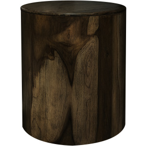 Black Balam Chairside Table